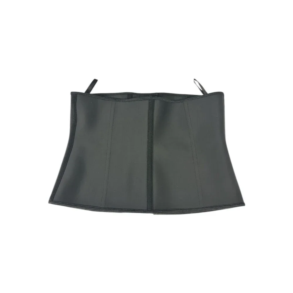 Black Waist Trainer Corset Belt L Tummy Control Waist Cincher Shapewear